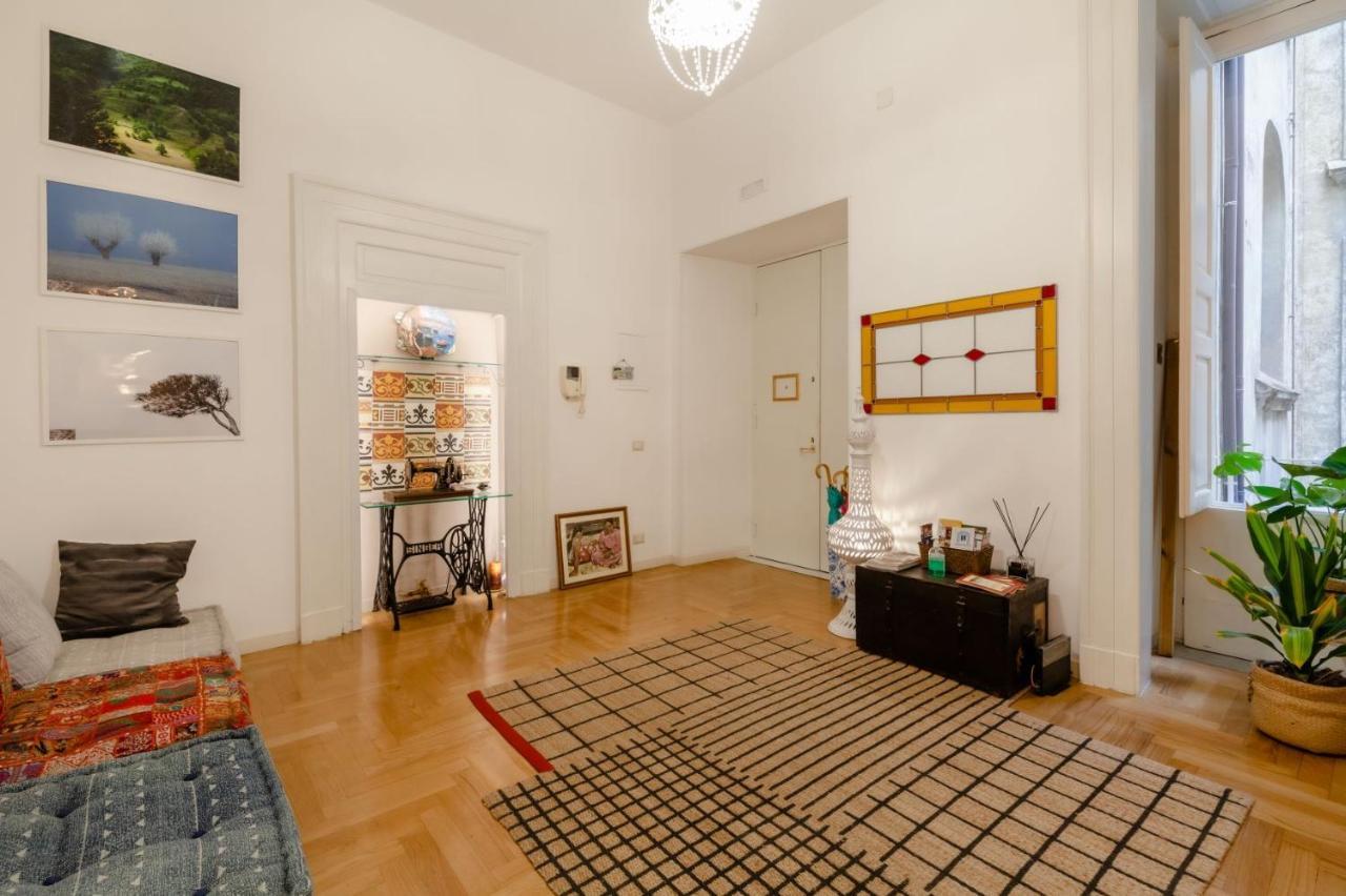 Museum Luxury Suites Napoli Exterior foto