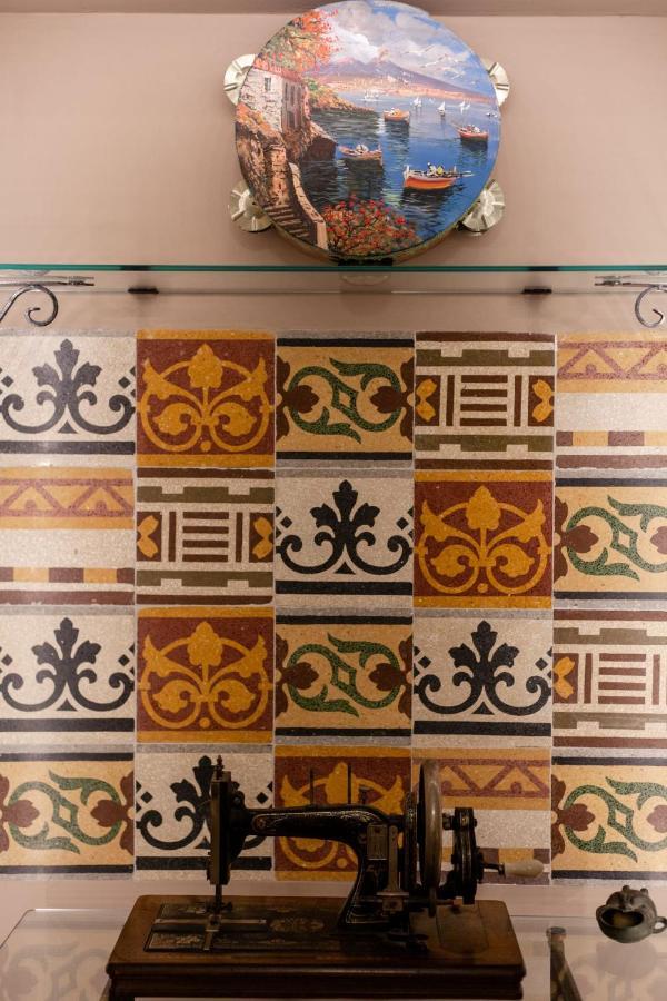 Museum Luxury Suites Napoli Exterior foto