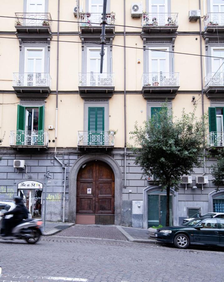 Museum Luxury Suites Napoli Exterior foto