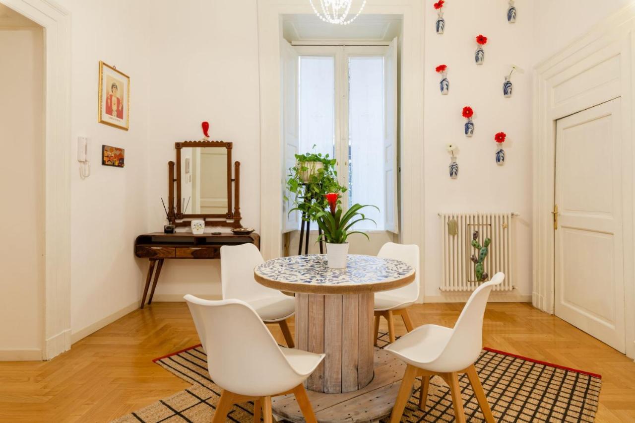 Museum Luxury Suites Napoli Exterior foto