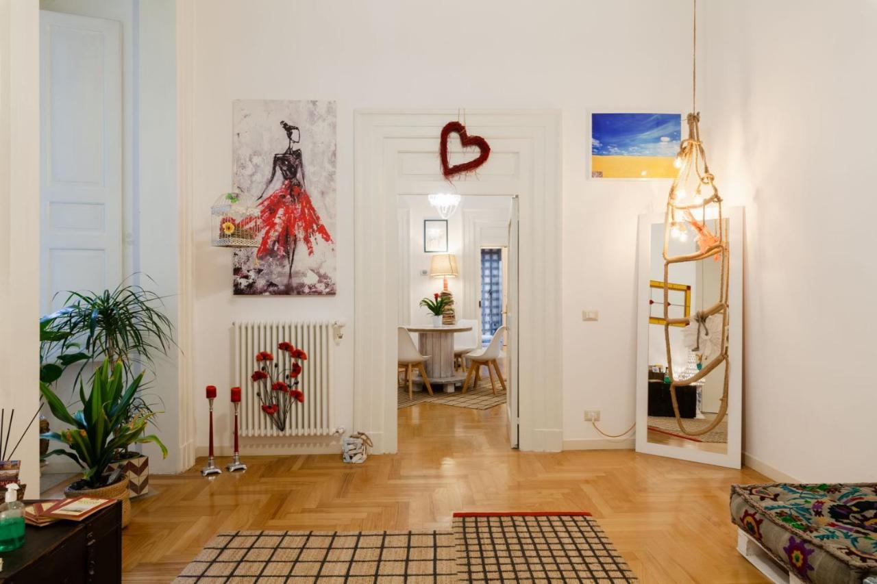 Museum Luxury Suites Napoli Exterior foto