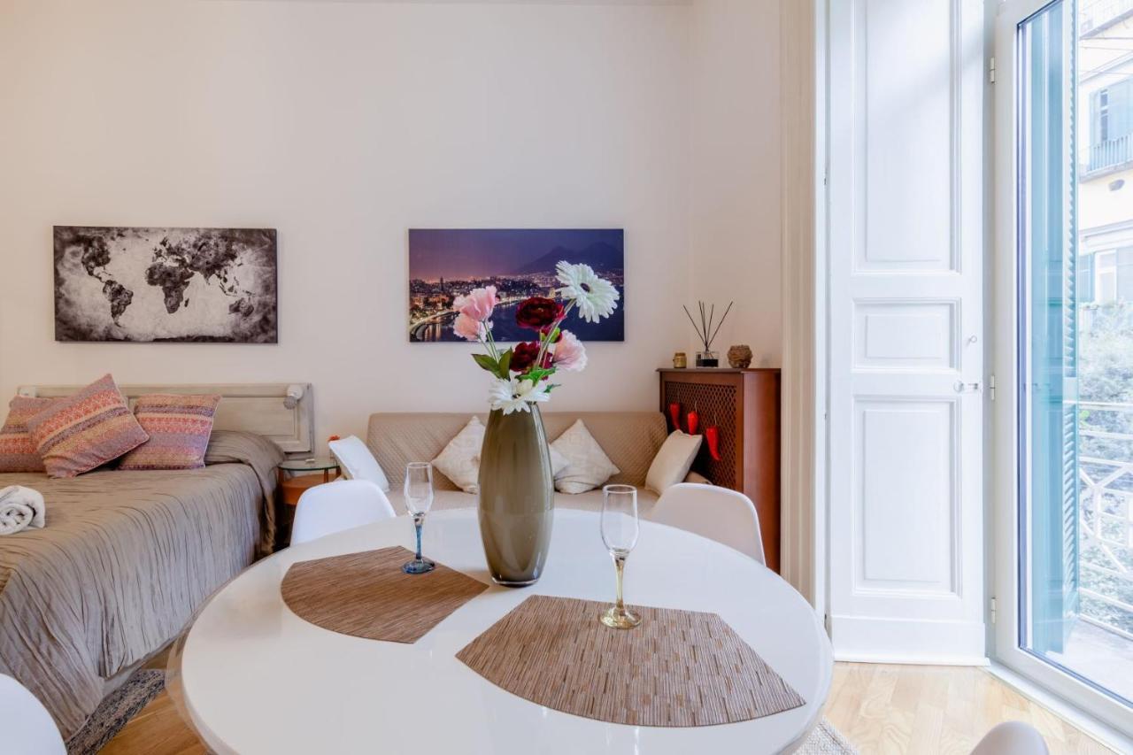 Museum Luxury Suites Napoli Exterior foto