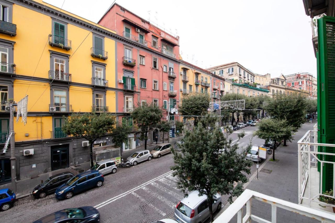 Museum Luxury Suites Napoli Exterior foto