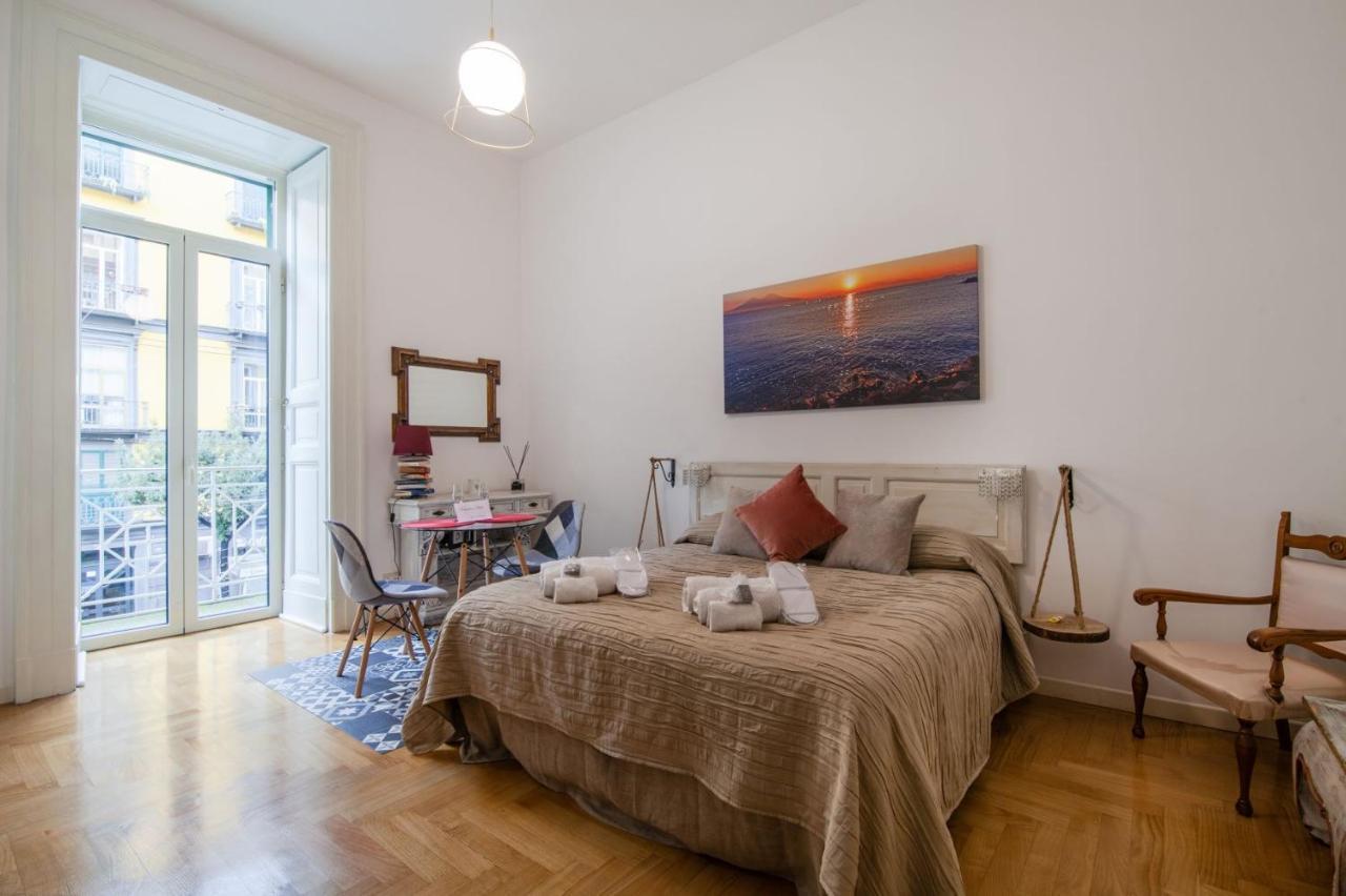 Museum Luxury Suites Napoli Exterior foto