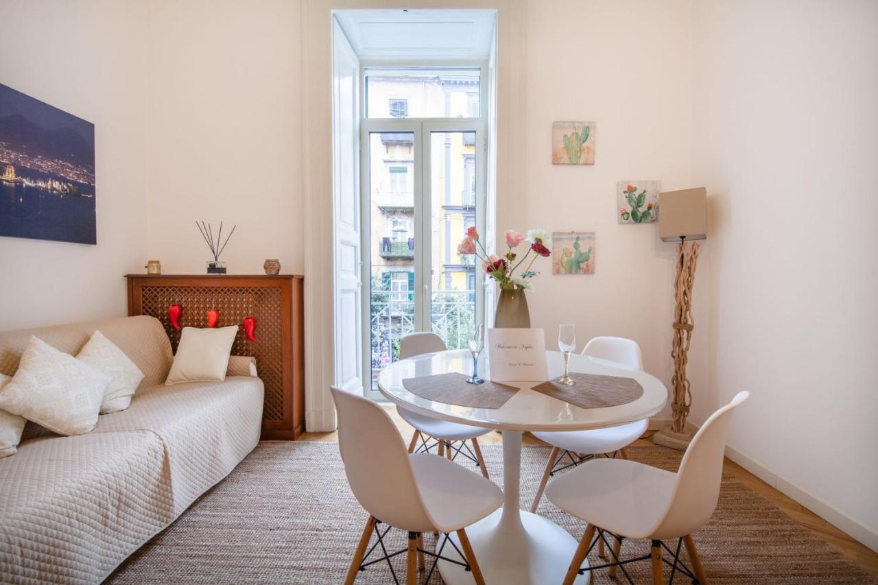 Museum Luxury Suites Napoli Exterior foto