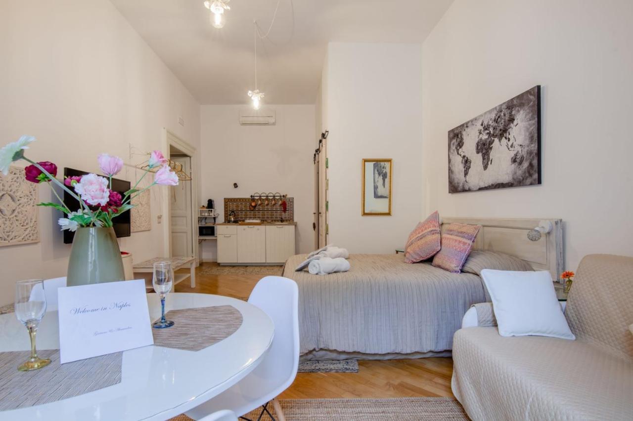 Museum Luxury Suites Napoli Exterior foto