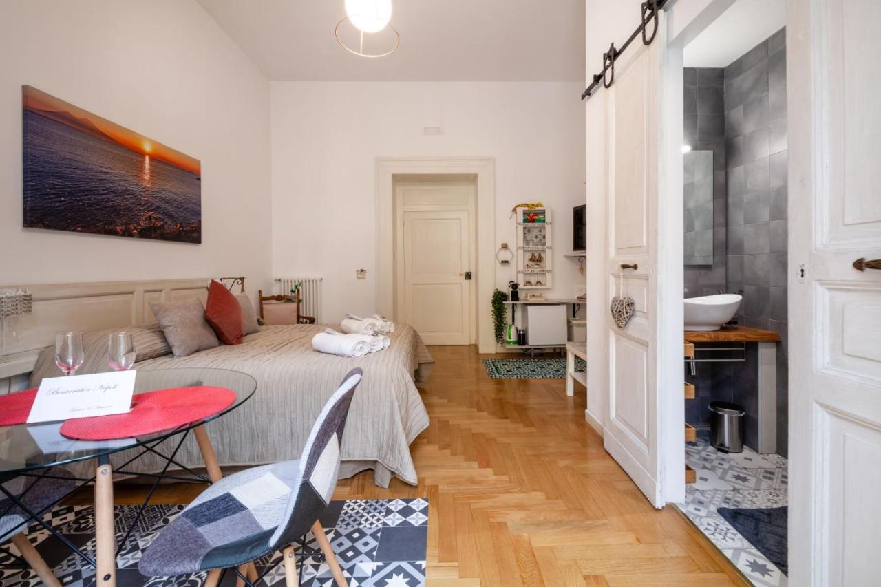 Museum Luxury Suites Napoli Exterior foto