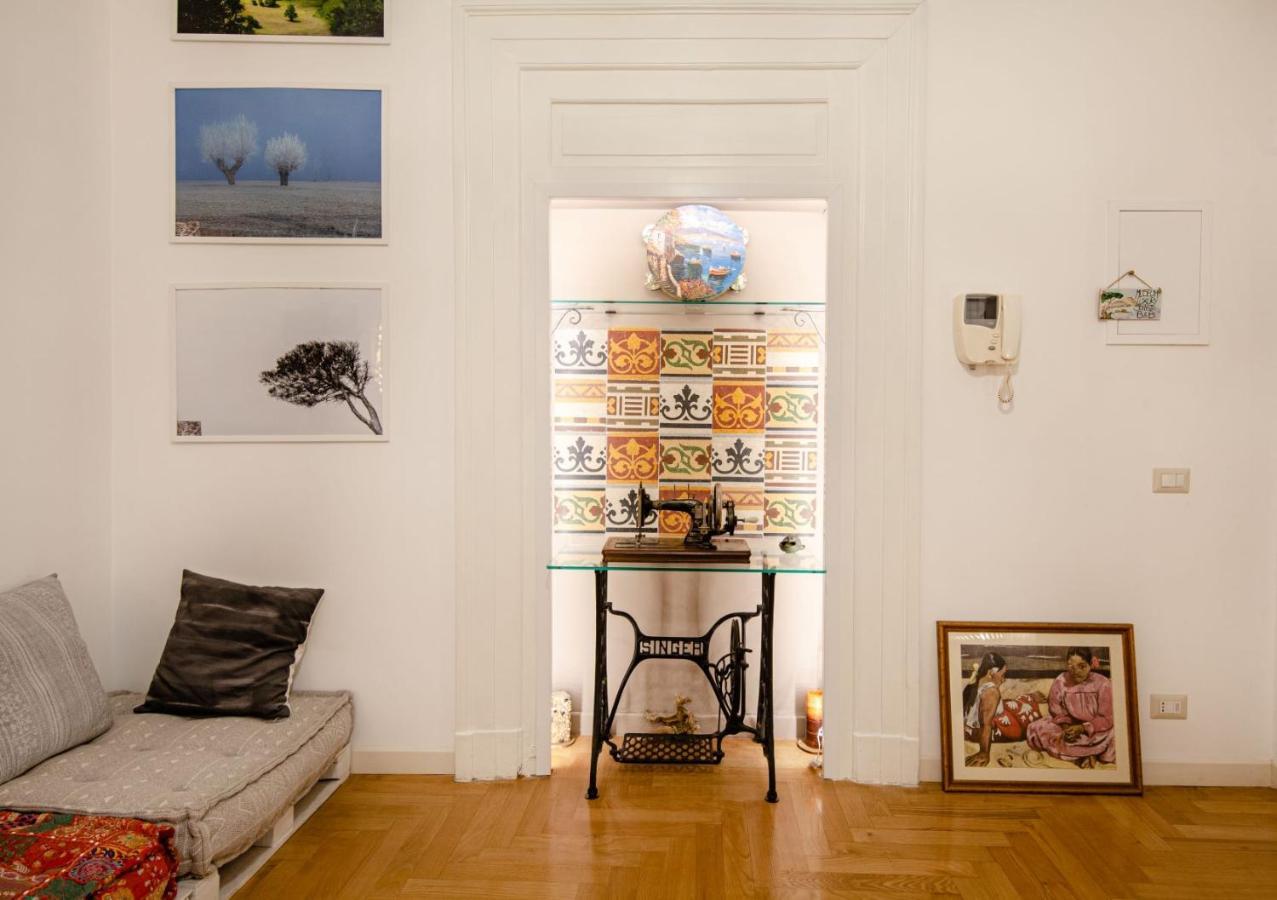 Museum Luxury Suites Napoli Exterior foto