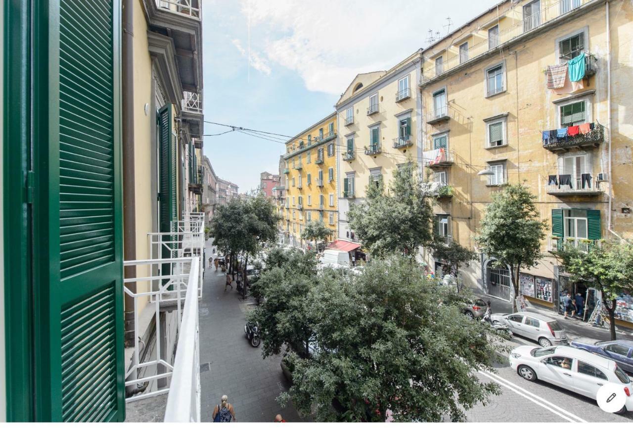 Museum Luxury Suites Napoli Exterior foto
